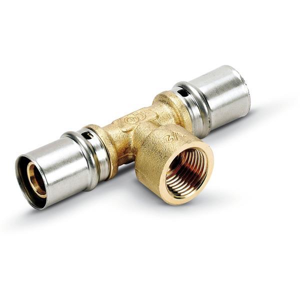 Pers T 26X3/4FX26 messing (10/22)